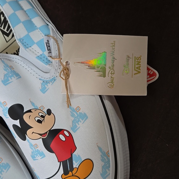 Walt Disney World 50th anniversary Vans - Picture 2 of 4